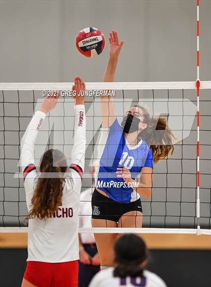 Thumbnail 1 in Acalanes @ Rancho Cotate (CIF NCS D3 Playoff) photogallery.