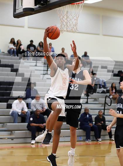 Thumbnail 2 in Ronald Reagan @ Rocky River (NCHSAA 4A 1st Round Playoff) photogallery.