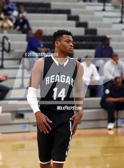 Thumbnail 1 in Ronald Reagan @ Rocky River (NCHSAA 4A 1st Round Playoff) photogallery.