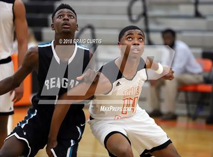 Thumbnail 1 in Ronald Reagan @ Rocky River (NCHSAA 4A 1st Round Playoff) photogallery.