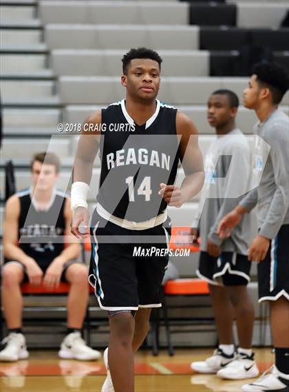 Thumbnail 3 in Ronald Reagan @ Rocky River (NCHSAA 4A 1st Round Playoff) photogallery.