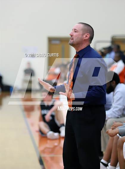 Thumbnail 3 in Ronald Reagan @ Rocky River (NCHSAA 4A 1st Round Playoff) photogallery.