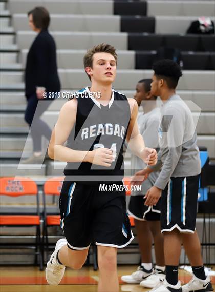 Thumbnail 1 in Ronald Reagan @ Rocky River (NCHSAA 4A 1st Round Playoff) photogallery.