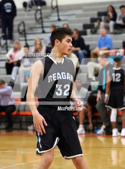 Thumbnail 3 in Ronald Reagan @ Rocky River (NCHSAA 4A 1st Round Playoff) photogallery.