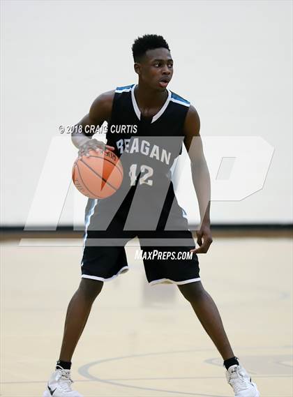 Thumbnail 2 in Ronald Reagan @ Rocky River (NCHSAA 4A 1st Round Playoff) photogallery.