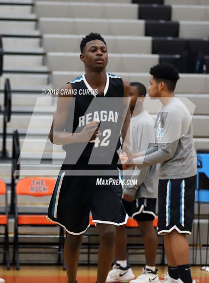 Thumbnail 2 in Ronald Reagan @ Rocky River (NCHSAA 4A 1st Round Playoff) photogallery.