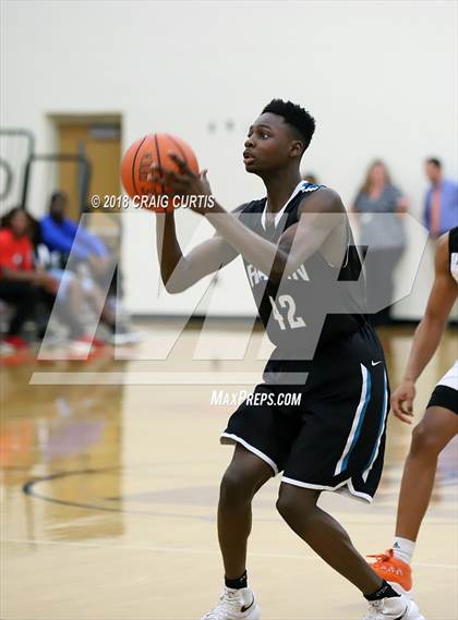 Thumbnail 3 in Ronald Reagan @ Rocky River (NCHSAA 4A 1st Round Playoff) photogallery.