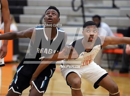 Thumbnail 3 in Ronald Reagan @ Rocky River (NCHSAA 4A 1st Round Playoff) photogallery.