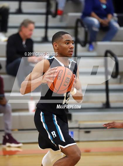Thumbnail 1 in Ronald Reagan @ Rocky River (NCHSAA 4A 1st Round Playoff) photogallery.