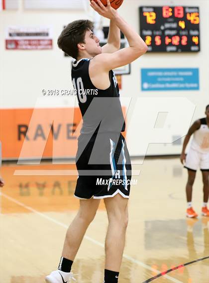 Thumbnail 1 in Ronald Reagan @ Rocky River (NCHSAA 4A 1st Round Playoff) photogallery.