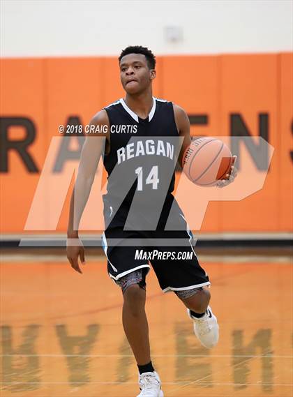 Thumbnail 1 in Ronald Reagan @ Rocky River (NCHSAA 4A 1st Round Playoff) photogallery.