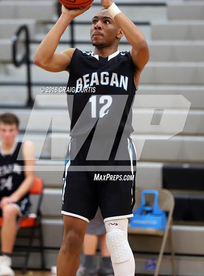 Thumbnail 2 in Ronald Reagan @ Rocky River (NCHSAA 4A 1st Round Playoff) photogallery.