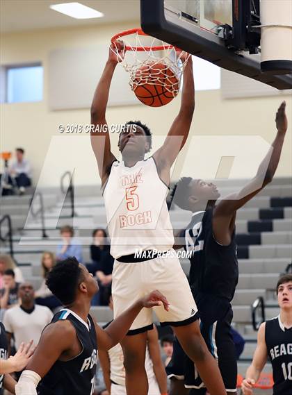 Thumbnail 3 in Ronald Reagan @ Rocky River (NCHSAA 4A 1st Round Playoff) photogallery.