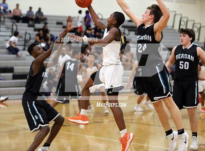 Thumbnail 2 in Ronald Reagan @ Rocky River (NCHSAA 4A 1st Round Playoff) photogallery.