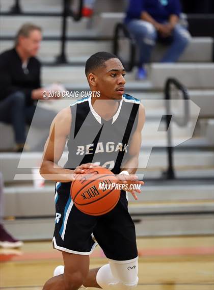 Thumbnail 3 in Ronald Reagan @ Rocky River (NCHSAA 4A 1st Round Playoff) photogallery.