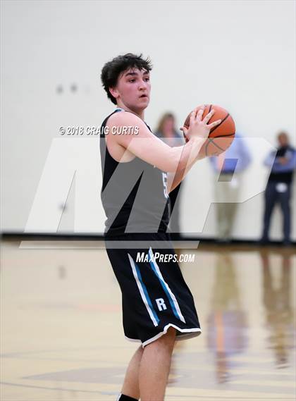 Thumbnail 1 in Ronald Reagan @ Rocky River (NCHSAA 4A 1st Round Playoff) photogallery.