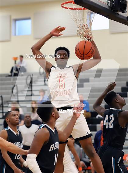 Thumbnail 1 in Ronald Reagan @ Rocky River (NCHSAA 4A 1st Round Playoff) photogallery.