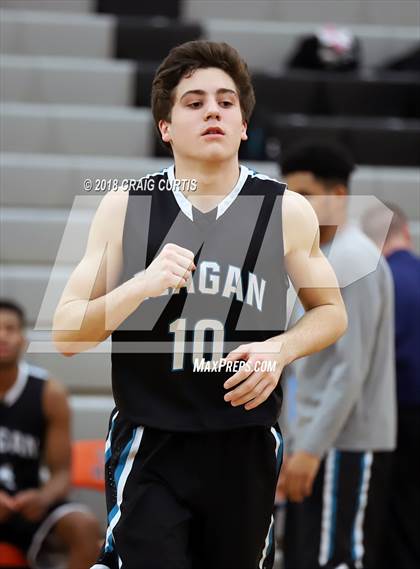 Thumbnail 1 in Ronald Reagan @ Rocky River (NCHSAA 4A 1st Round Playoff) photogallery.