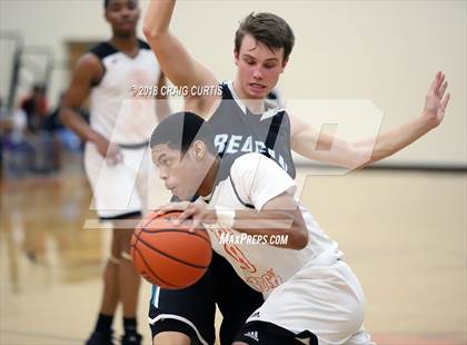Thumbnail 2 in Ronald Reagan @ Rocky River (NCHSAA 4A 1st Round Playoff) photogallery.