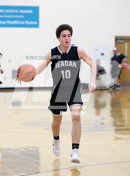 Thumbnail 3 in Ronald Reagan @ Rocky River (NCHSAA 4A 1st Round Playoff) photogallery.
