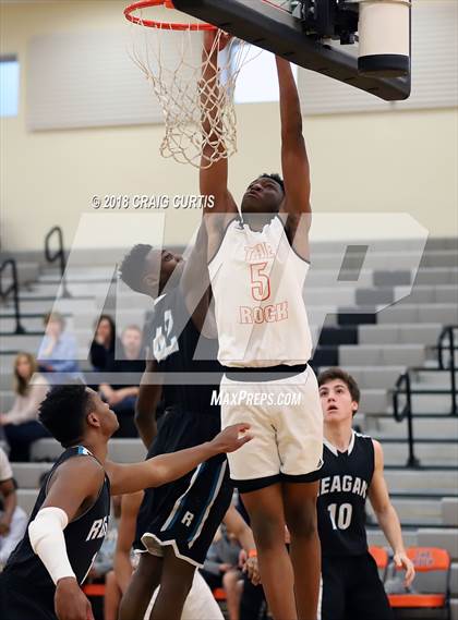 Thumbnail 2 in Ronald Reagan @ Rocky River (NCHSAA 4A 1st Round Playoff) photogallery.