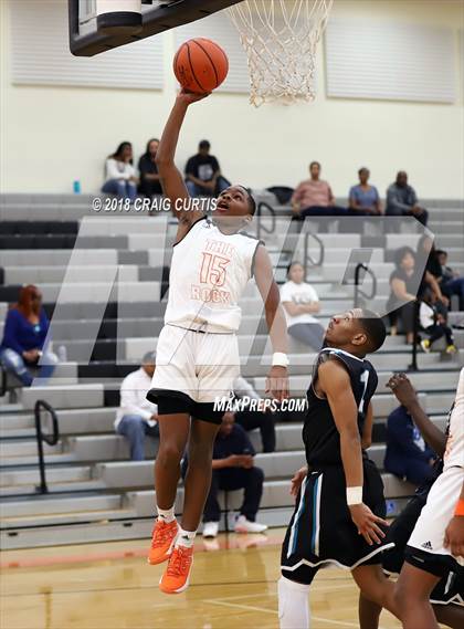 Thumbnail 2 in Ronald Reagan @ Rocky River (NCHSAA 4A 1st Round Playoff) photogallery.