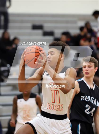 Thumbnail 2 in Ronald Reagan @ Rocky River (NCHSAA 4A 1st Round Playoff) photogallery.