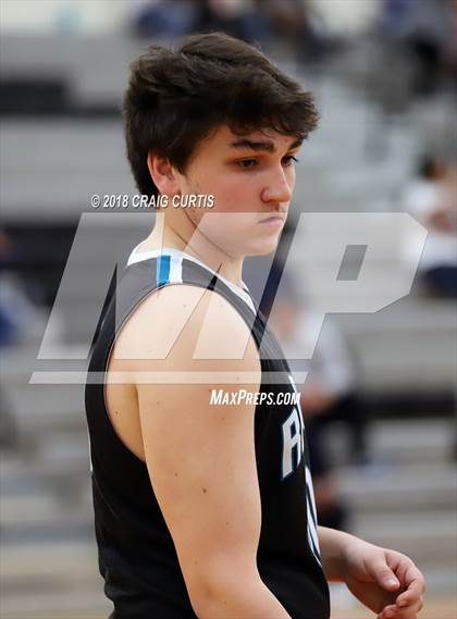 Thumbnail 2 in Ronald Reagan @ Rocky River (NCHSAA 4A 1st Round Playoff) photogallery.
