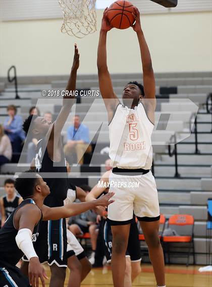 Thumbnail 1 in Ronald Reagan @ Rocky River (NCHSAA 4A 1st Round Playoff) photogallery.