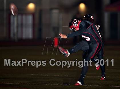Thumbnail 2 in Redlands @ Centennial (CIF SS Playoffs) photogallery.