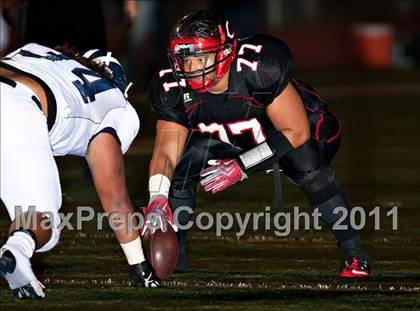 Thumbnail 1 in Redlands @ Centennial (CIF SS Playoffs) photogallery.