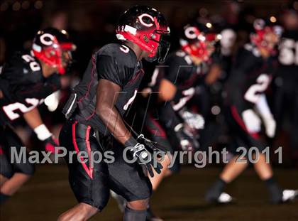 Thumbnail 1 in Redlands @ Centennial (CIF SS Playoffs) photogallery.