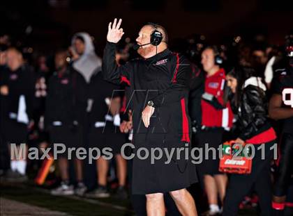 Thumbnail 2 in Redlands @ Centennial (CIF SS Playoffs) photogallery.