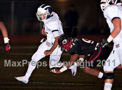 Thumbnail 1 in Redlands @ Centennial (CIF SS Playoffs) photogallery.