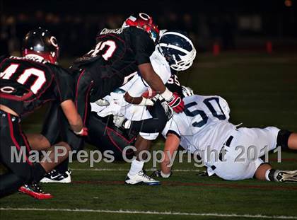 Thumbnail 2 in Redlands @ Centennial (CIF SS Playoffs) photogallery.