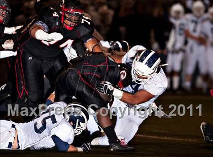 Thumbnail 1 in Redlands @ Centennial (CIF SS Playoffs) photogallery.