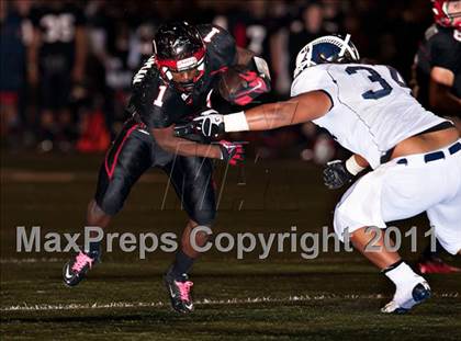 Thumbnail 3 in Redlands @ Centennial (CIF SS Playoffs) photogallery.