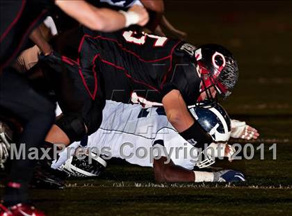 Thumbnail 1 in Redlands @ Centennial (CIF SS Playoffs) photogallery.