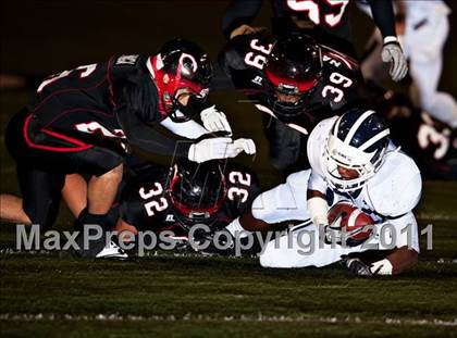 Thumbnail 1 in Redlands @ Centennial (CIF SS Playoffs) photogallery.