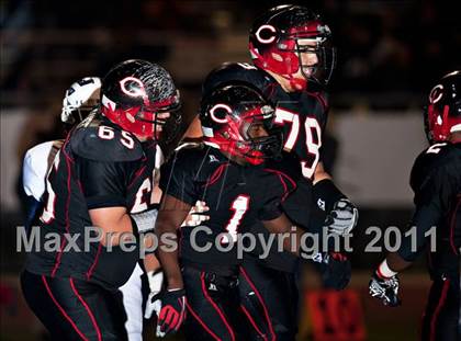Thumbnail 3 in Redlands @ Centennial (CIF SS Playoffs) photogallery.