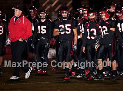 Thumbnail 1 in Redlands @ Centennial (CIF SS Playoffs) photogallery.