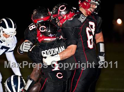 Thumbnail 3 in Redlands @ Centennial (CIF SS Playoffs) photogallery.