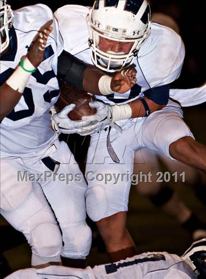 Thumbnail 3 in Redlands @ Centennial (CIF SS Playoffs) photogallery.