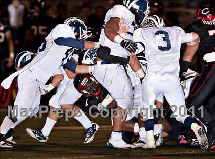 Thumbnail 2 in Redlands @ Centennial (CIF SS Playoffs) photogallery.