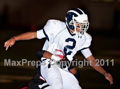 Thumbnail 3 in Redlands @ Centennial (CIF SS Playoffs) photogallery.