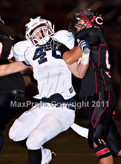 Thumbnail 1 in Redlands @ Centennial (CIF SS Playoffs) photogallery.