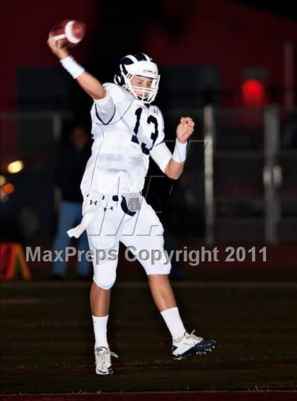 Thumbnail 3 in Redlands @ Centennial (CIF SS Playoffs) photogallery.