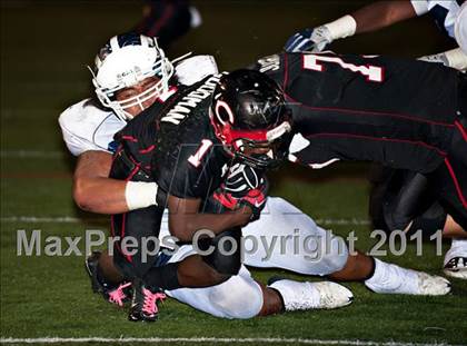 Thumbnail 2 in Redlands @ Centennial (CIF SS Playoffs) photogallery.