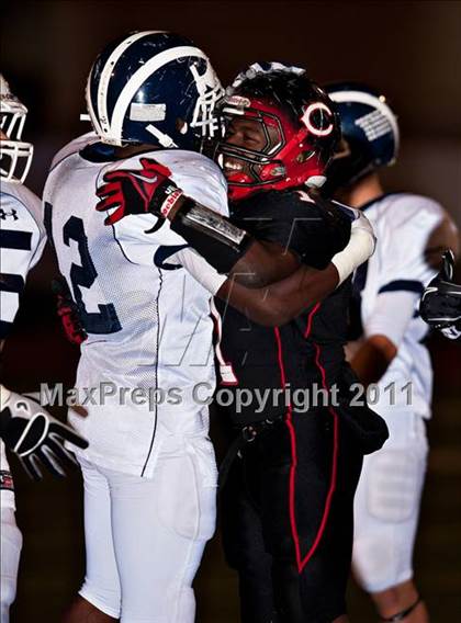 Thumbnail 2 in Redlands @ Centennial (CIF SS Playoffs) photogallery.