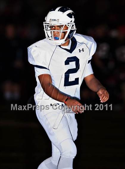 Thumbnail 3 in Redlands @ Centennial (CIF SS Playoffs) photogallery.